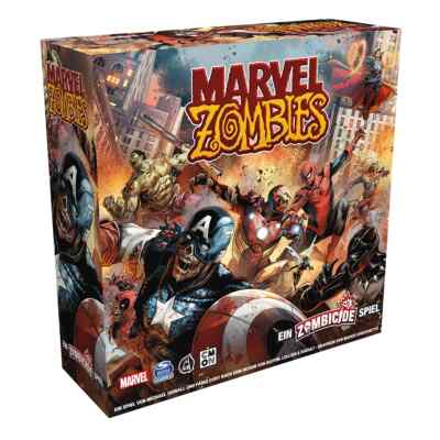 Marvel Zombies: Ein Zombicide-Spiel NEU OVP