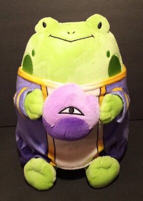 Makeship Grog The Frog Plush Stuffed April 2022 Limited Edition 1/310 RARE EUC