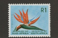 South Afrika / Suid Afrika 1961-63 SG210 1R Strelitzia. MLH.