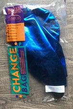 Magic Trick Bazar De Magia One Handed Change Bag Electric Blue 5.5 Inch Opening