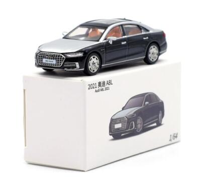 JKM 1:64 Audi A8L Horch Diecast Metal Model Car Collection New in