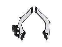 Acerbis X-Grip Rahmen Schutz Schwarz Weiß FüR Husqvarna FC 350