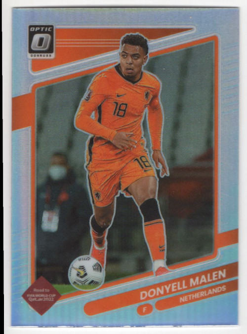 2021-22 Donruss Optic Holo #95 Donyell Malen - NM-MT