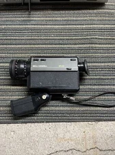 Bell & Howell MS45 Super-8 Movie Camera Read As Is Untested