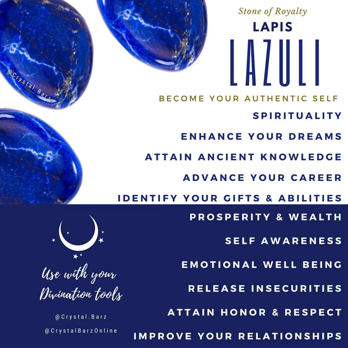 Lapis pendant shop meaning