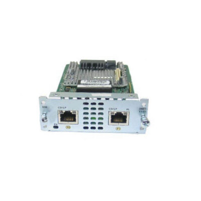 Cisco NIM-2MFT-T1/E1, 1 Year Warranty and Free Ground Shipping