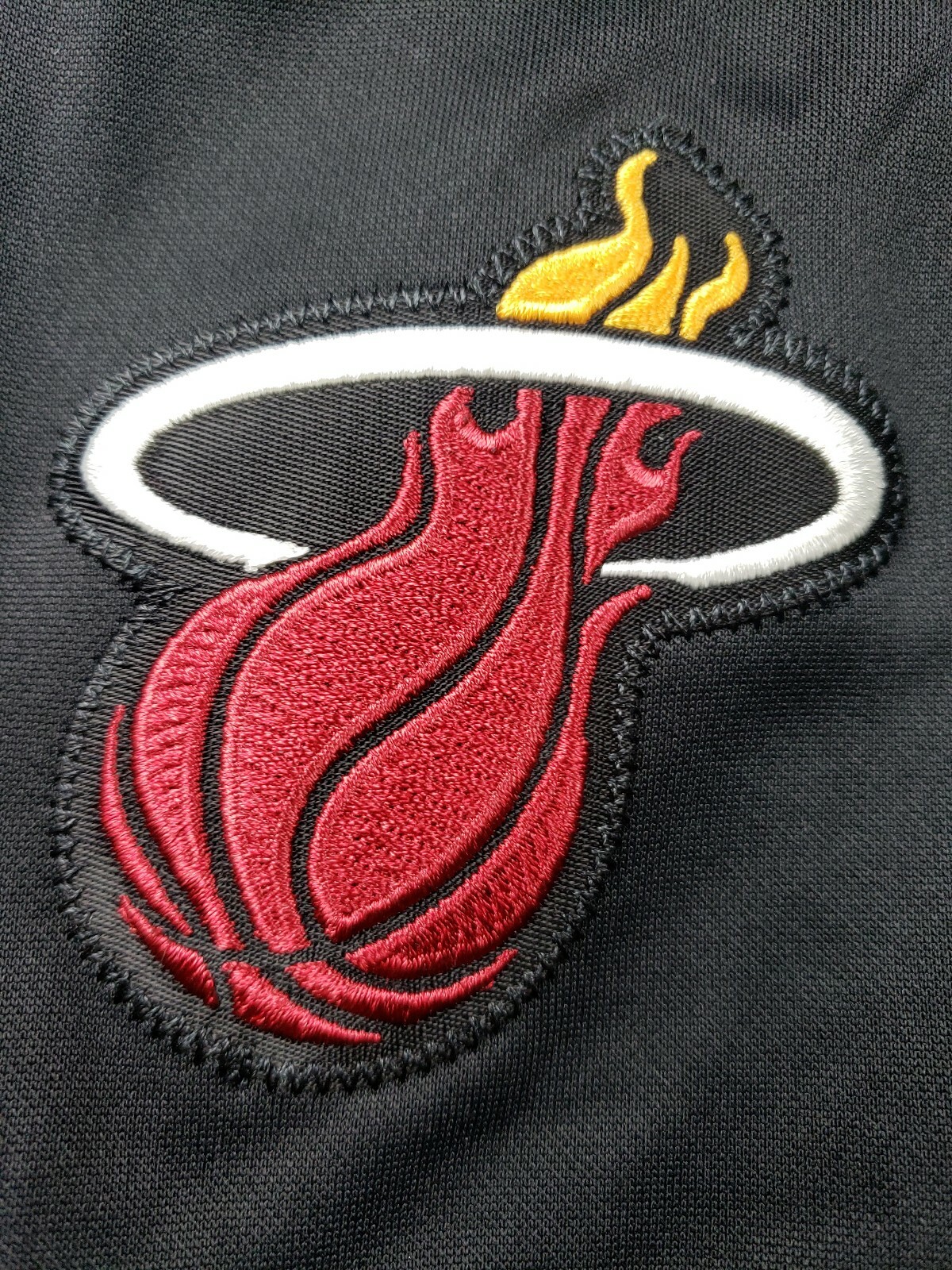 Adidas NBA Miami Heat Sweatshirt Pullover Sweater Men's sz 2XL image 5