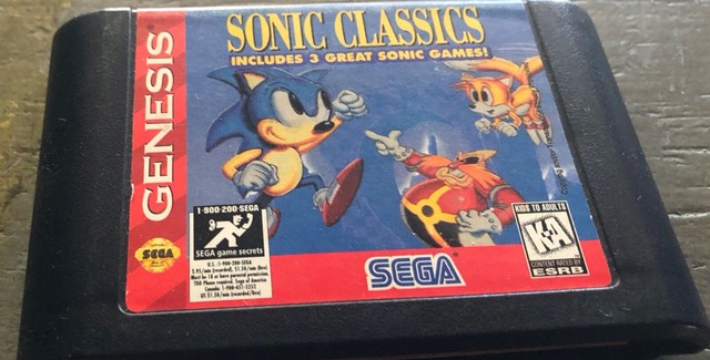 Sonic Classics (Sega Genesis, 1997) for sale online | eBay