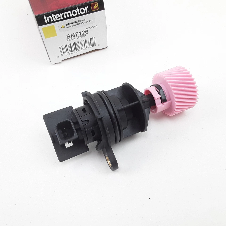 Sensor de velocidad de vehículo Intermotor SN7126 compatible con Nissan Sentra Altima (1998-2006) Foto 2 de 4
