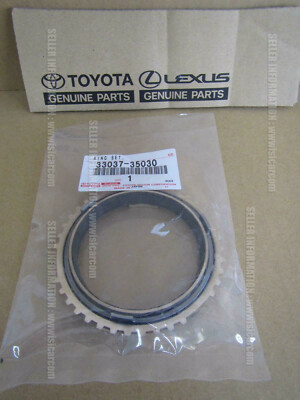 TOYOTA CHASER TOURER V JZX100 RING SET SYNCHRONIZER NO.1 33037