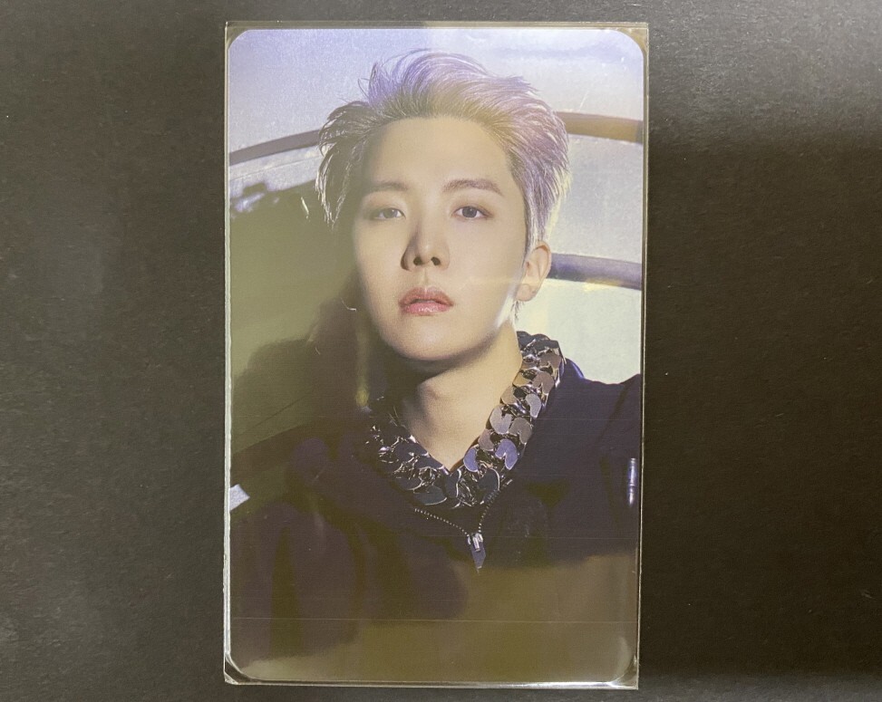 BTS-OFFICIAL PROOF LUCKY DRAW EVENT SOUNDWAVE PHOTO CARD JHOPE | eBay