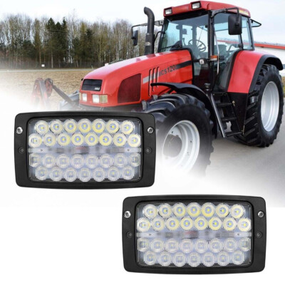 90W LED Scheinwerfer Arbeitsscheinwerfer Einbauscheinwerfer für CASE CS120 CS58