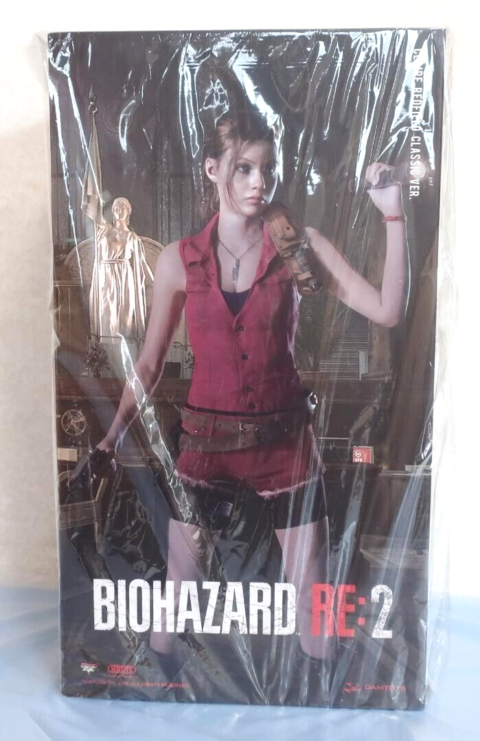 DAMTOYS RESIDENT EVIL 2 CLAIRE REDFIELD CLASSIC 12 DAMTOYS RESIDENT EVIL 2 CLAIRE REDFIELD CLASSIC 12