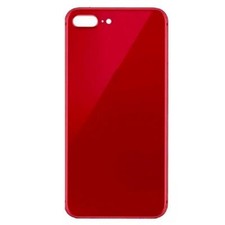 For Apple iPhone 8 Plus Replacement Back Glass Red without Lens UK Stock