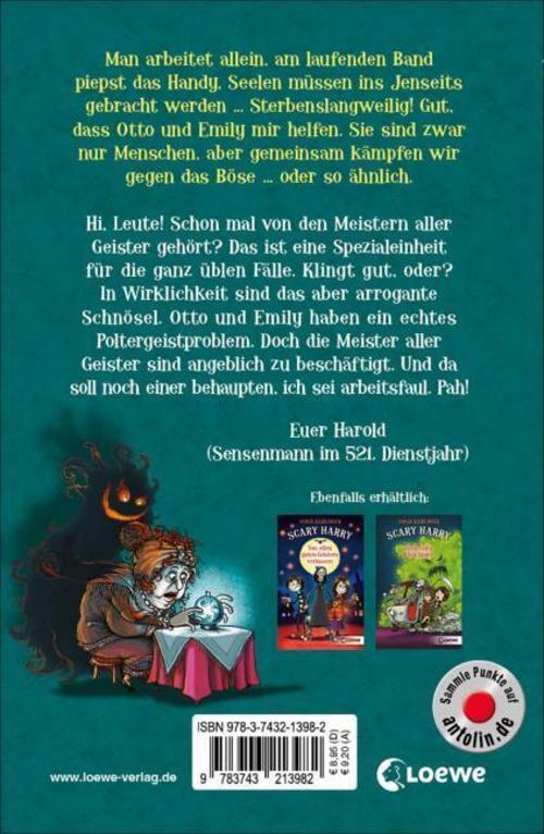 Thumbnail - Sonja Kaiblinger / Scary Harry (band 3) - Meister Aller Geis ...