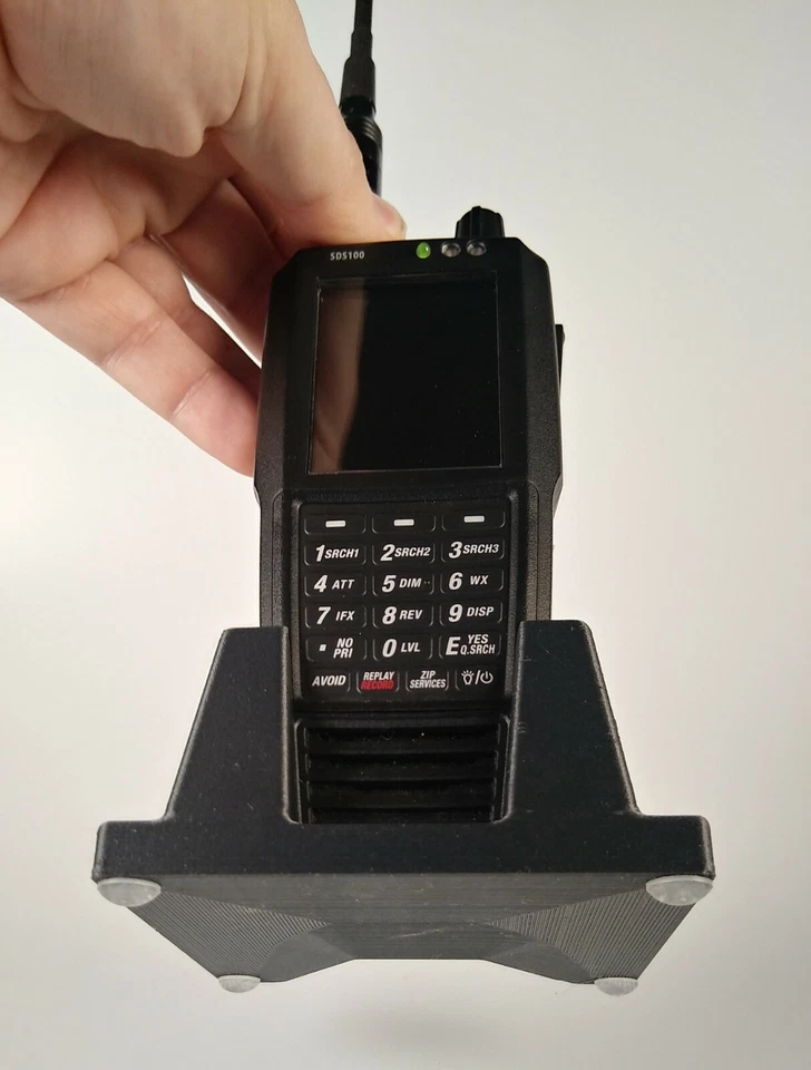 Desktop Stand For Uniden SDS100 Scanner - Image 3 of 3