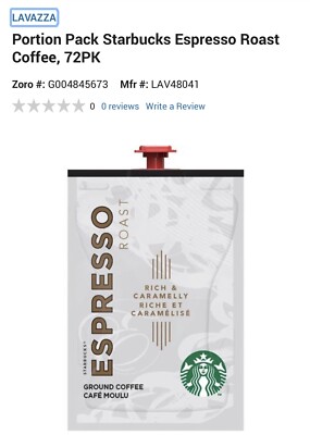 72 Lavazza Espresso Roast Coffee Modules | eBay