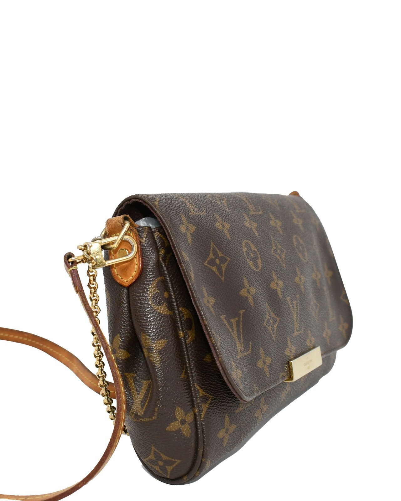 Louis Vuitton Favorite Handbag Monogram Canvas MM image 10