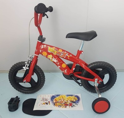 Bicicletta Dragon Ball 16 Pollici Per Bambini - Telaio Acciaio, Freni Caliper | Altezza 107-125 Cm - Foto 14