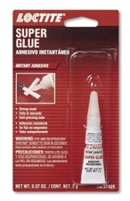 Loctite 37425 Super Glue Instant Adhesive Tube, 2-gram