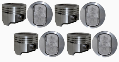 Standard Bore Dish Pistons Set for 1977-1993 Ford 5.8L 351 351W Windsor