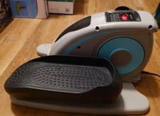 ANCHEER 45W Under Desk Cycle Indoor Mini Pedal Exerciser Elliptical Mint Blue