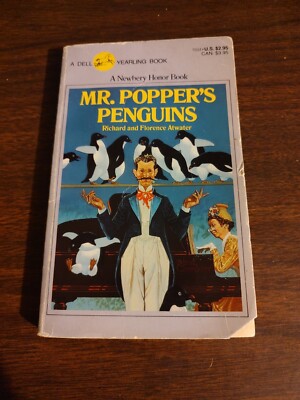 Mr. Popper's Penguins Paperback Richard Atwater