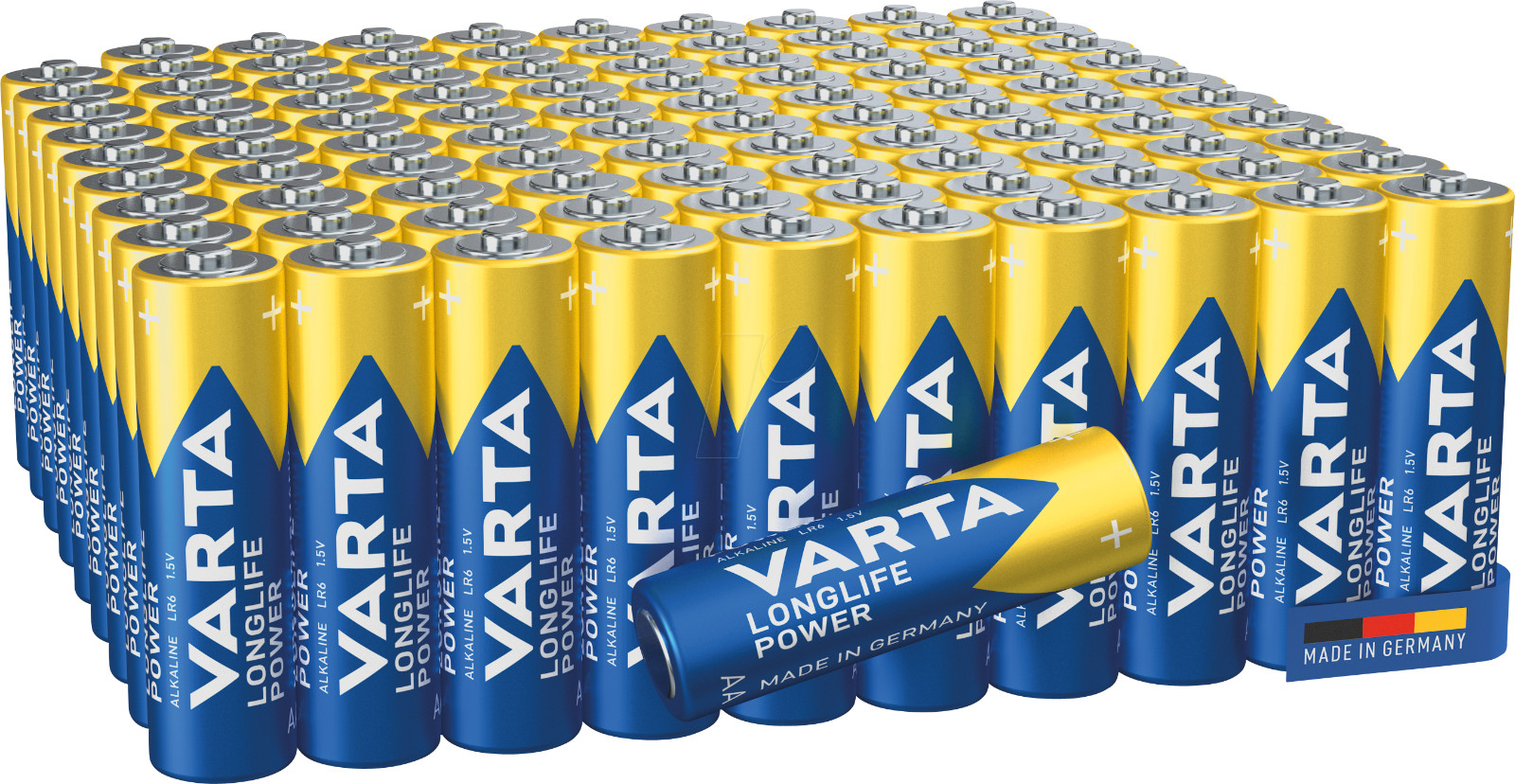 Thumbnail - Varta Longlife Power Batterien Aa Mignon Aaa Micro 1,5 V Blister + Mhd
