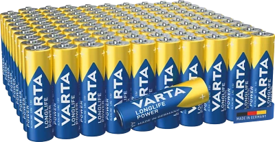 Pilas VARTA Longlife Power AA Mignon AAA Micro 1,5V en blister ++ MHD 2034 +