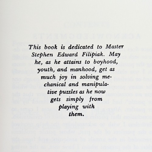 Mathematische Rätsel und andere Gehirn-Twisters Anthony S Filipiak Bell Pub 1962 - Bild 5 von 8