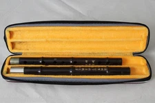 Professional wooden dizi, flute