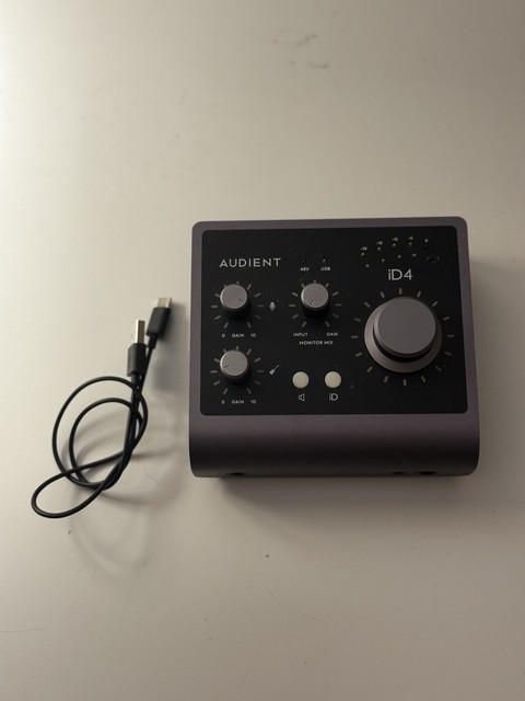 Audient iD4 MkII