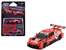 Honda NSX GT GT500 Tomoki Nojiri Toshiki Oyu 1/64 Type S ARTA Super GT Series #8