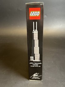 LEGO 21001 Architecture John Hancock Center NEW Set in Sealed Box Vintage 2008