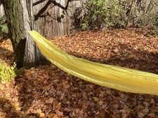 tree anchored lounge hammock 105 x 55 excellent condition