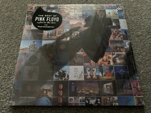 PINK FLOYD - A FOOT IN THE DOOR / THE BEST OF - DOUBLE VINYL LP ALBUM - SEALED