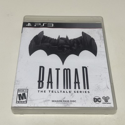 Batman: The Telltale Series -- Season Pass Disc (Sony PlayStation 3, 2016)