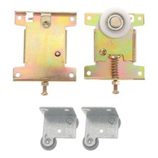  Roulettes Porte Coulissante Kit De Rouleaux Coulissants Pour Portes D'armoires