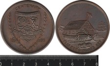 New Zealand: 1956 Plimmer s Noah s Ark, MacMaster & Purdy medal, bronze Scarce