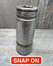 Snap-on SFS241 USA 3/8 Drive 6 Point 3/4 Socket Standard Tool SNAP ON X100 241