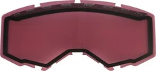 FLY Snow Goggle Replacement Dual Lens Silver Mirror/Rose