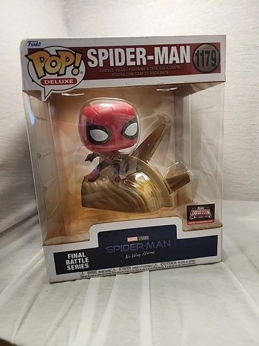 Funko Pop! Deluxe: Marvel - Spider-Man - Target (Exclusive) #1179