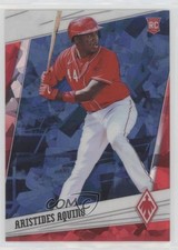 2020 Panini Chronicles Phoenix Blue Ice 37/99 Aristides Aquino #5 fm0