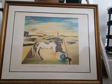 Salvador Dal&iacute; limited edition print &mdash; Caesar in Dalivision