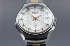 Vintage [New Battery] Rare Dial Seiko 3802-7060 Men's Quartz Watch From JAPAN