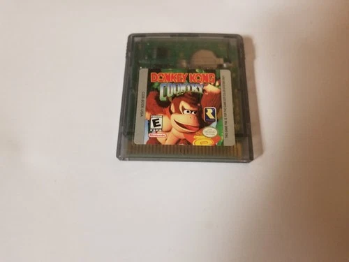 Donkey Kong Country -Nintendo Game Boy Color gbc