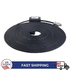 STEPPERONLINE 3M/5M/10M Encoder Cable with Battery Box for A6 17-bit Servo Motor