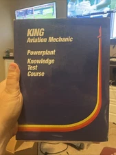 King Aviation Mechanic Powerplant Knowledge Test Course