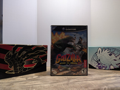 Godzilla: Destroy All Monsters Melee (Nintendo GameCube, 2002)