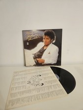 Michael Jackson - Thriller - 1982 Black Vinyl...